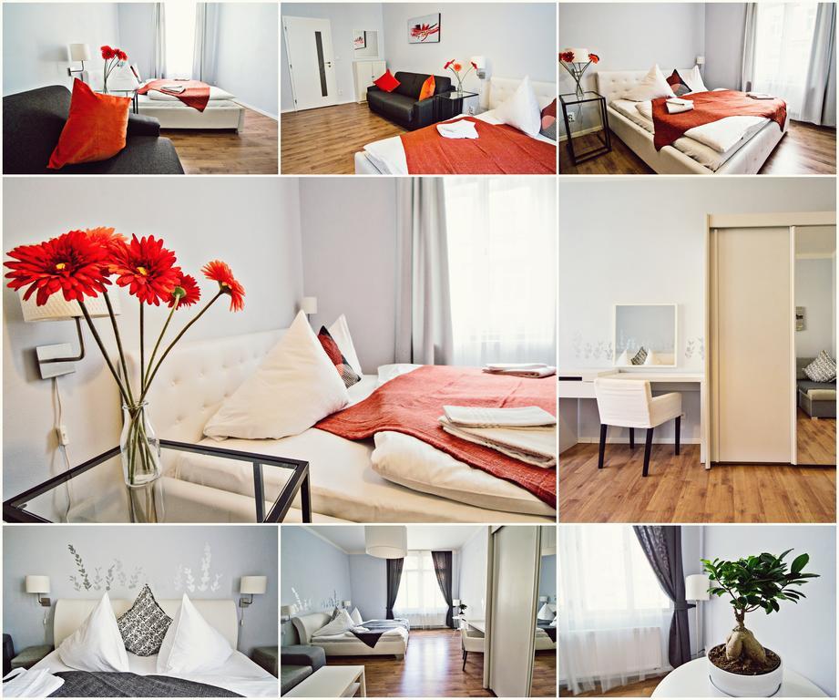 Business Class Ruterra Suite Прага Екстер'єр фото